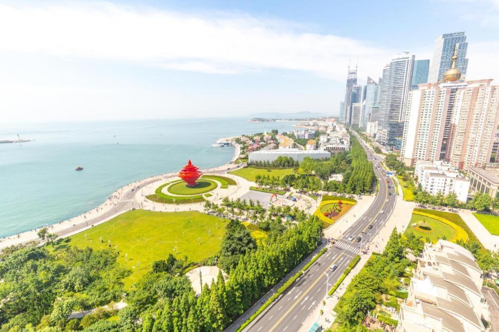 Jinjiang Inn Qingdao Wu Si Square Nanjing Road Bagian luar foto