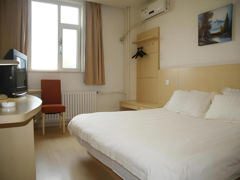 Jinjiang Inn Qingdao Wu Si Square Nanjing Road Bagian luar foto