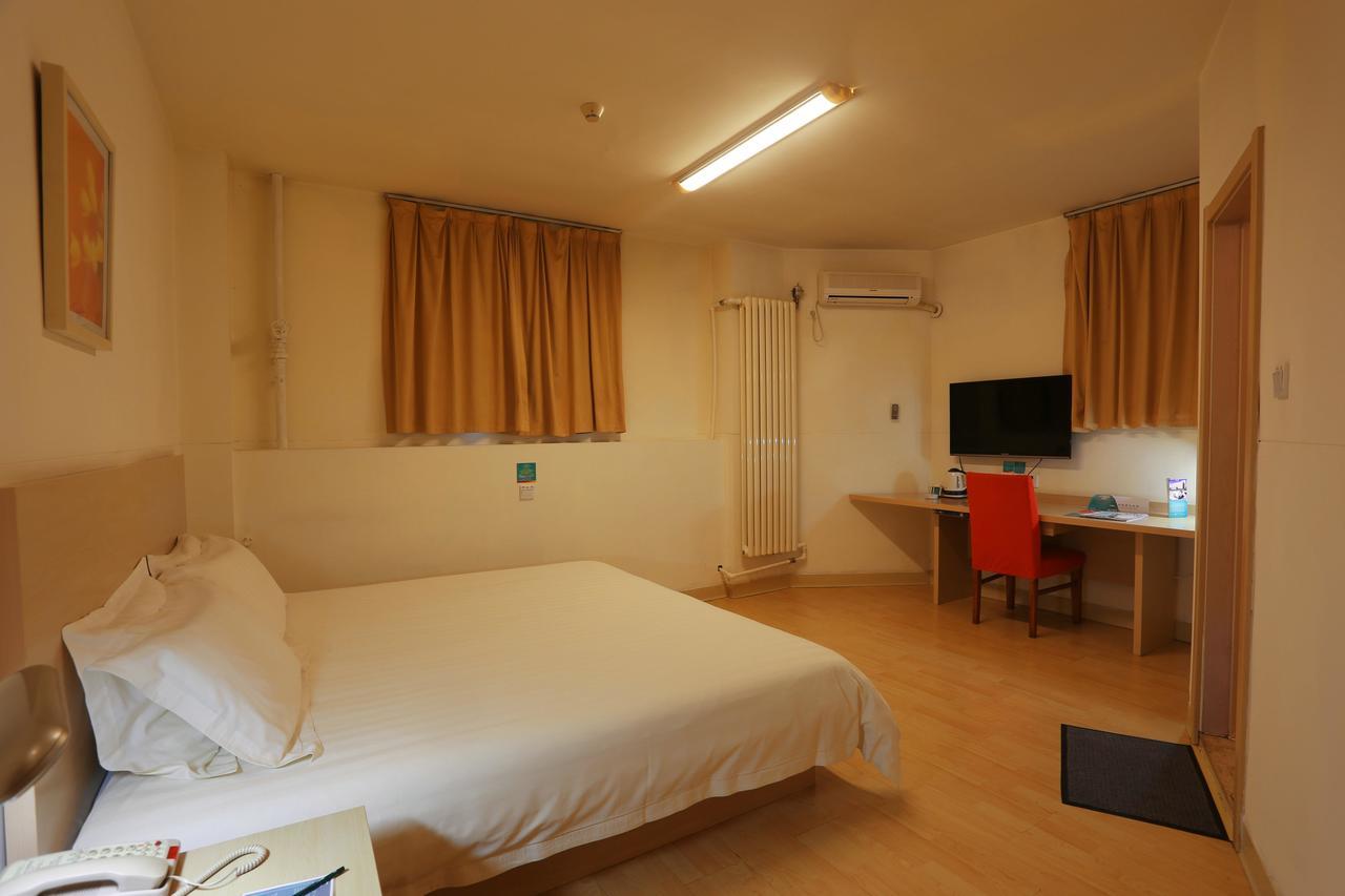 Jinjiang Inn Qingdao Wu Si Square Nanjing Road Bagian luar foto