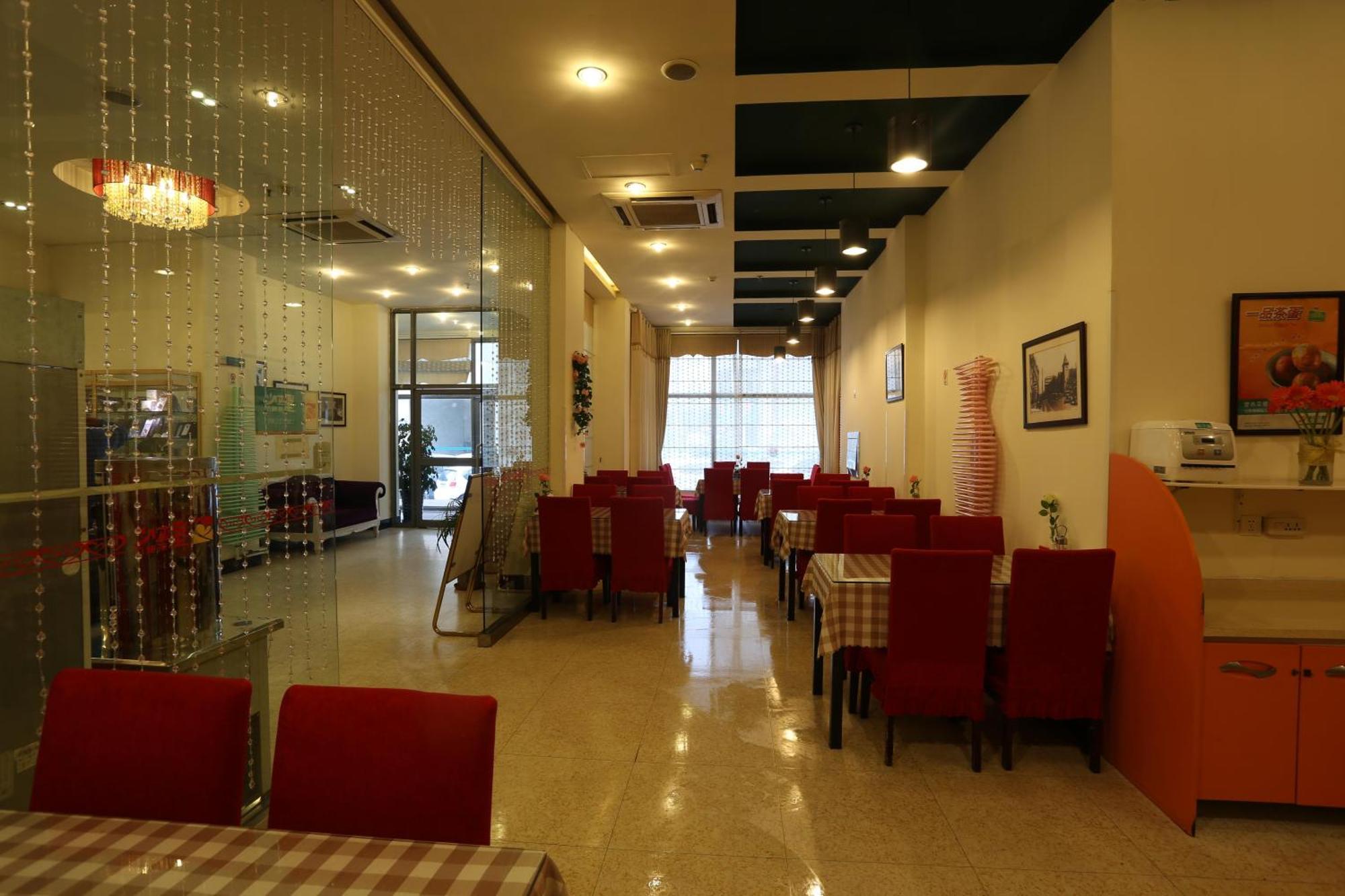 Jinjiang Inn Qingdao Wu Si Square Nanjing Road Bagian luar foto